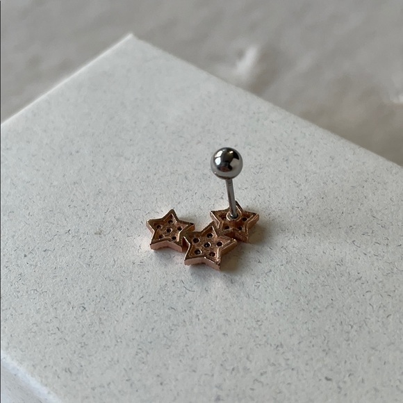 [NWOT] Stars Stud Cartilage Earring - Picture 2 of 2